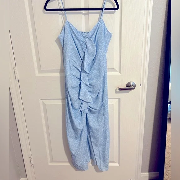 NWT Likely ruffle dress size 8 - Picture 6 of 13